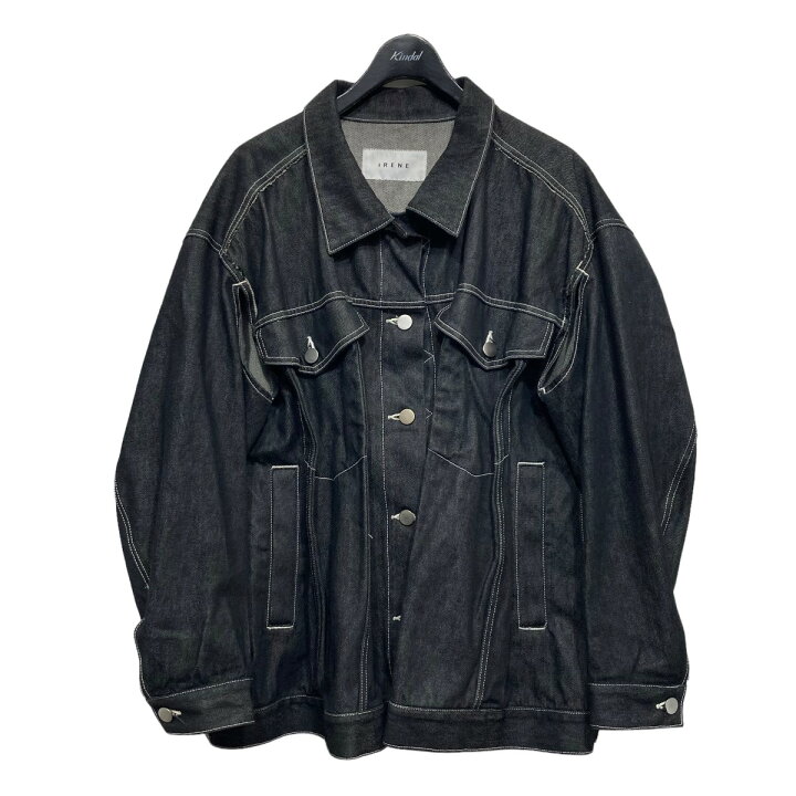 楽天市場】【中古】IRENE オーバーサイズデザインデニムジャケット  
