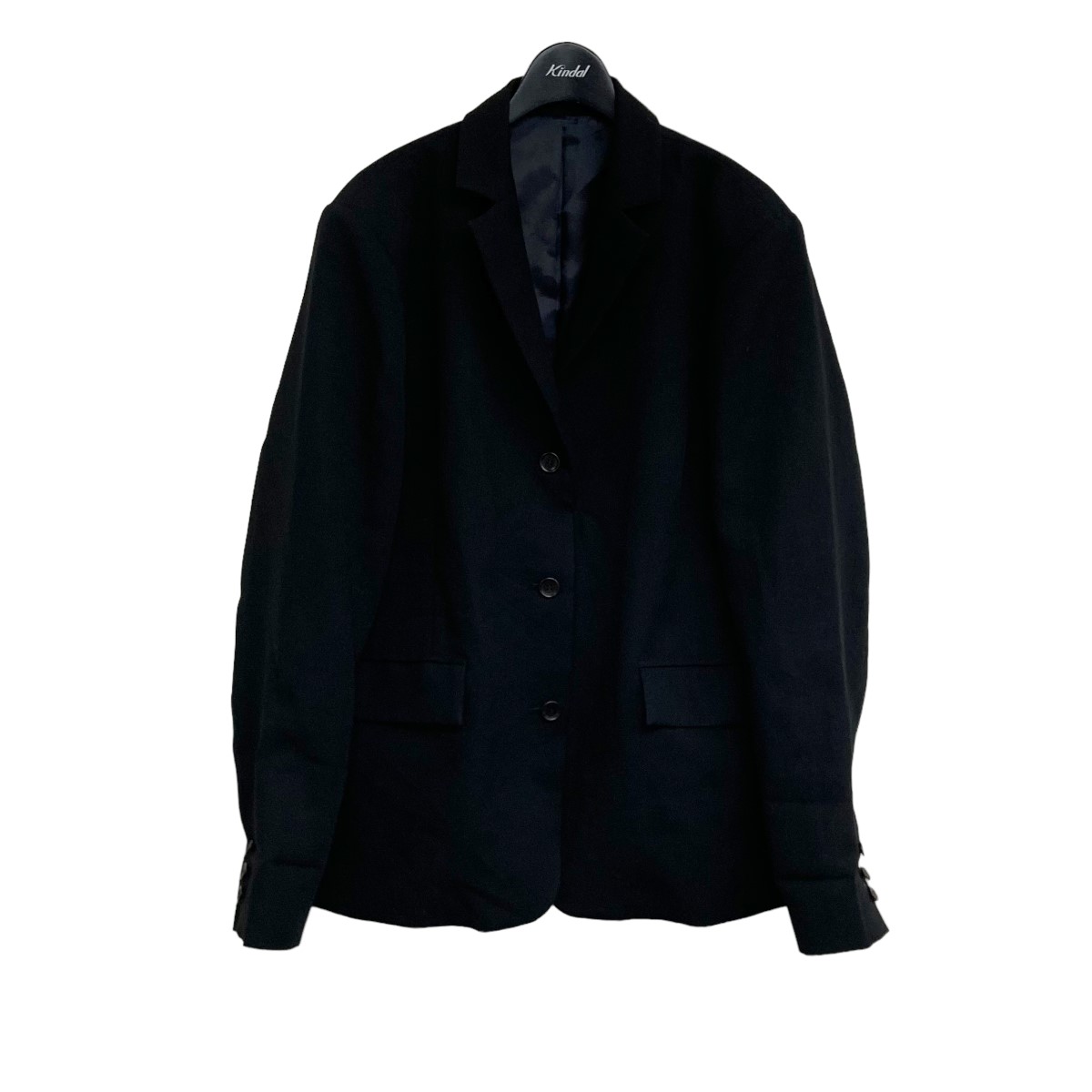 <br>CITYSHOP　<br>2023SS OX TAILOREDジャケット ブラック サイズ：38 （シティショップ）