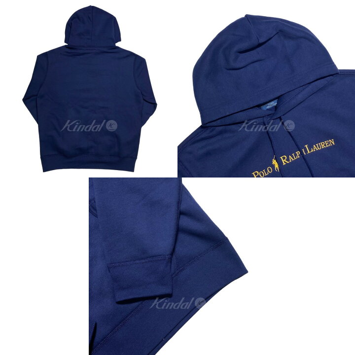 楽天市場】【中古】POLO RALPH LAUREN BEAMS別注 Navy and Gold Logo  