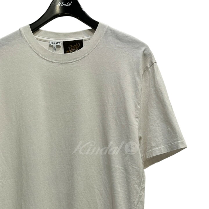 楽天市場】【中古】LOEWE 20SS 金魚プリント Tシャツ ホワイト サイズ 