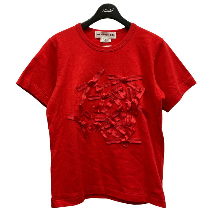 楽天市場】【中古】COMME des GARCONS GIRL リボンデザインTシャツ  