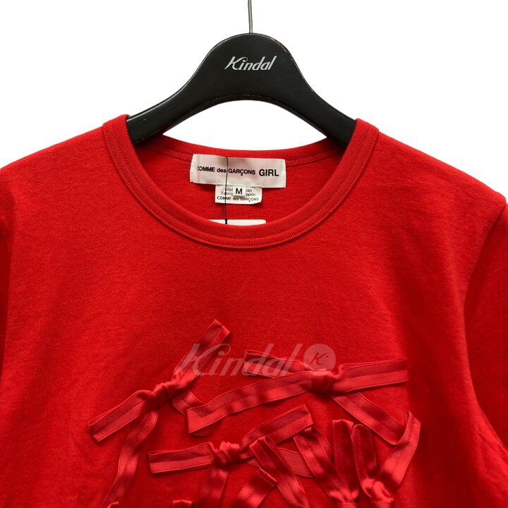 楽天市場】【中古】COMME des GARCONS GIRL リボンデザインTシャツ 