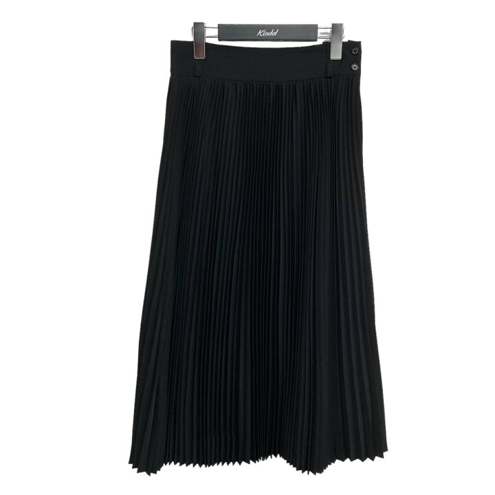 楽天市場】【中古】HYKE 「PLEATED SKIRT」 プリーツスカート ブラック 