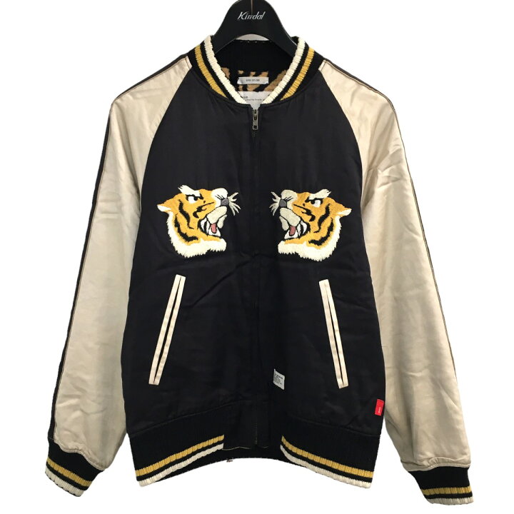 楽天市場】【中古】WTAPS 2011AW「LOCALS」タイガースカジャン 
