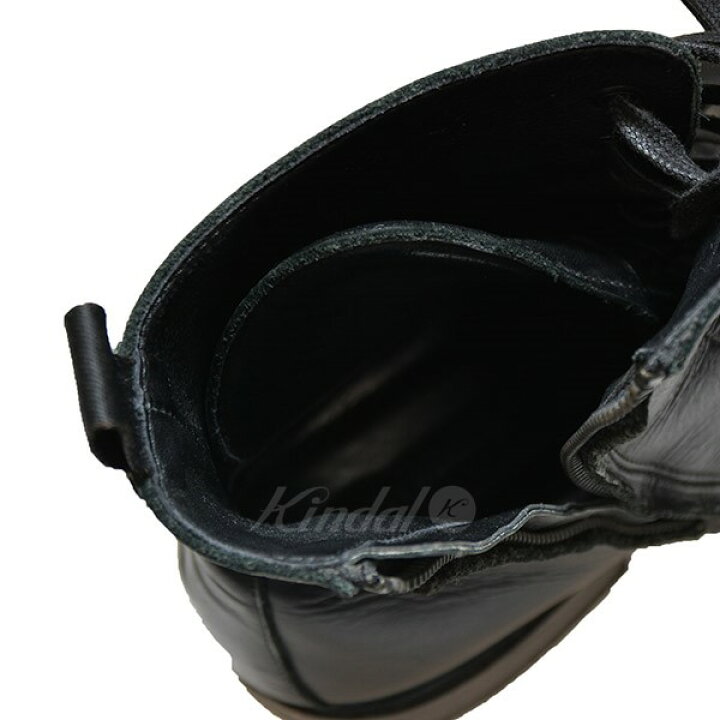 楽天市場】【中古】ALEXANDER McQUEEN サイドジップブーツ ブラック 