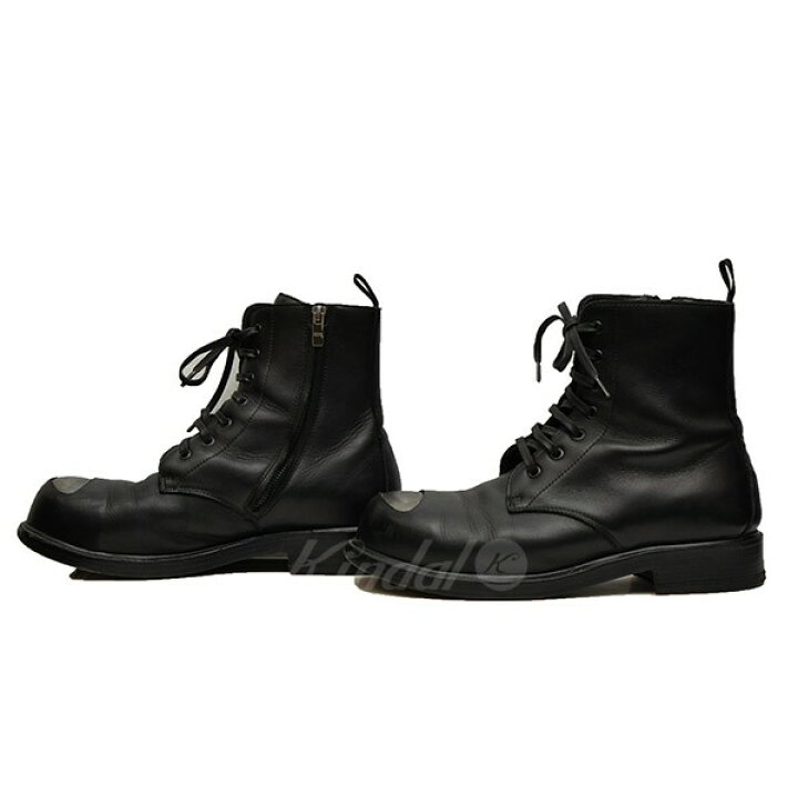 楽天市場】【中古】ALEXANDER McQUEEN サイドジップブーツ ブラック 
