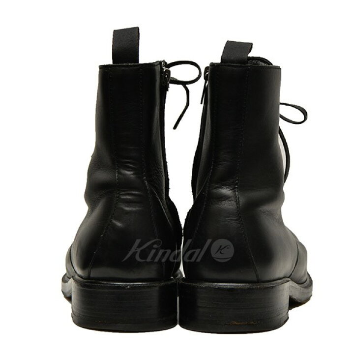 楽天市場】【中古】ALEXANDER McQUEEN サイドジップブーツ ブラック 