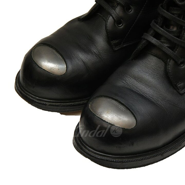 楽天市場】【中古】ALEXANDER McQUEEN サイドジップブーツ ブラック 
