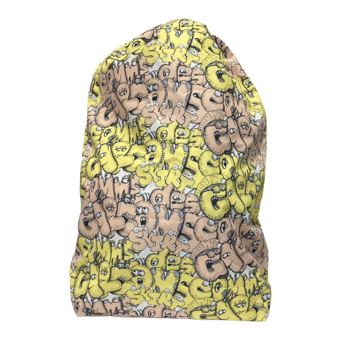 楽天市場】【中古】COMME des GARCONS SHIRT×KAWS 21AW 総柄ワン 