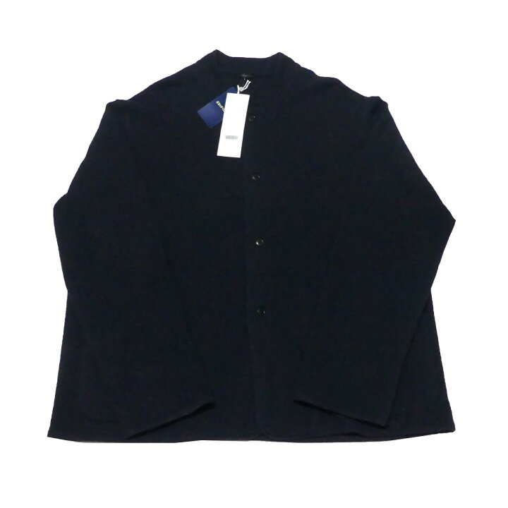 楽天市場】【中古】COMOLI 22AW カシミヤ スタンド カラ ーニット 