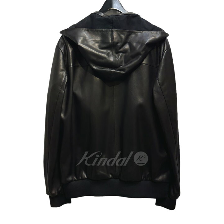 楽天市場】【中古】Maison Margiela 八の字 フード レザージャケット 