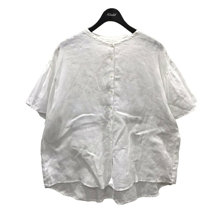 楽天市場】【中古】BLAMINK シルクシアーブラウス オフホワイト サイズ 
