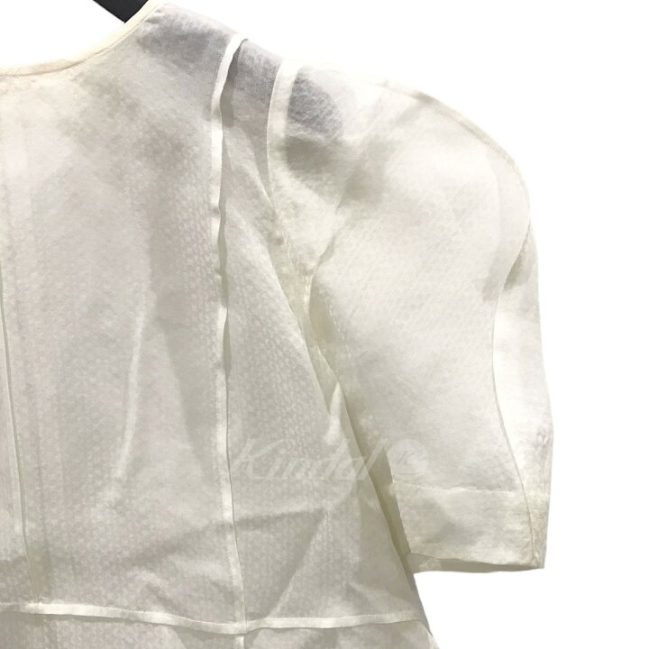 楽天市場】【中古】BLAMINK シルクシアーブラウス オフホワイト サイズ 