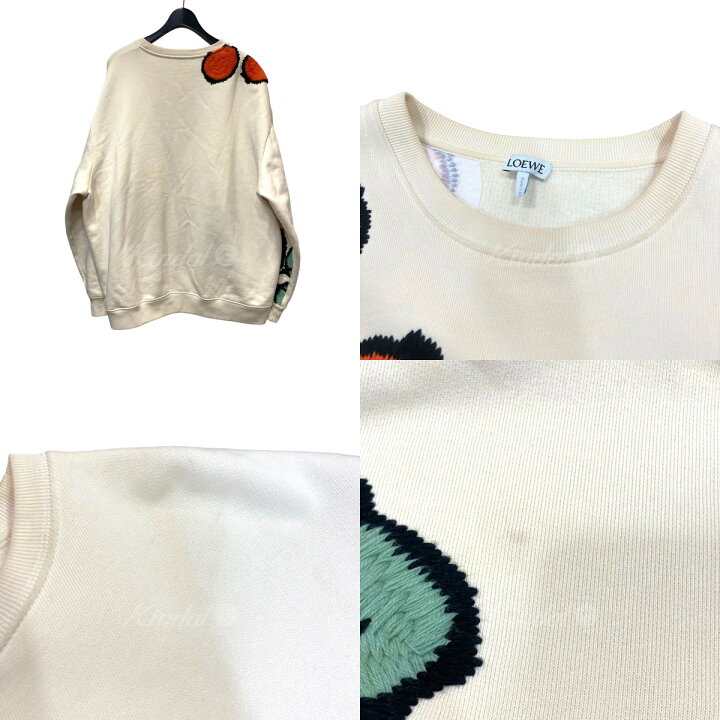 楽天市場】【中古】LOEWE21AW「Oversized Herbarium Sweatshirt」ハー 