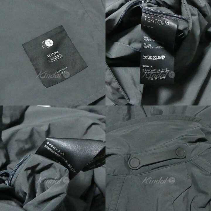楽天市場】【中古】TEATORA DEVICE COAT DUAL POINT デバイス コート  