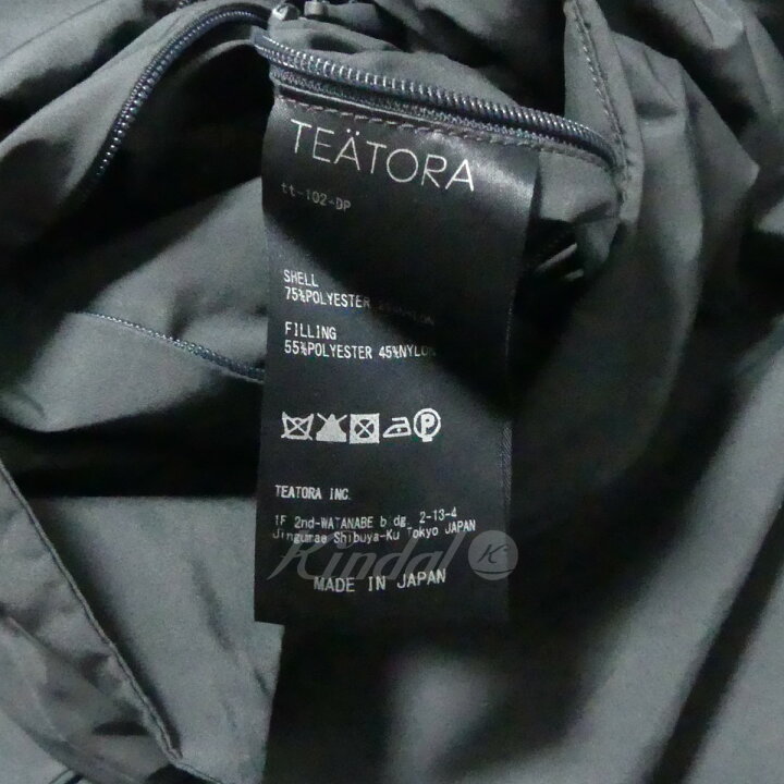 楽天市場】【中古】TEATORA DEVICE COAT DUAL POINT デバイス コート  
