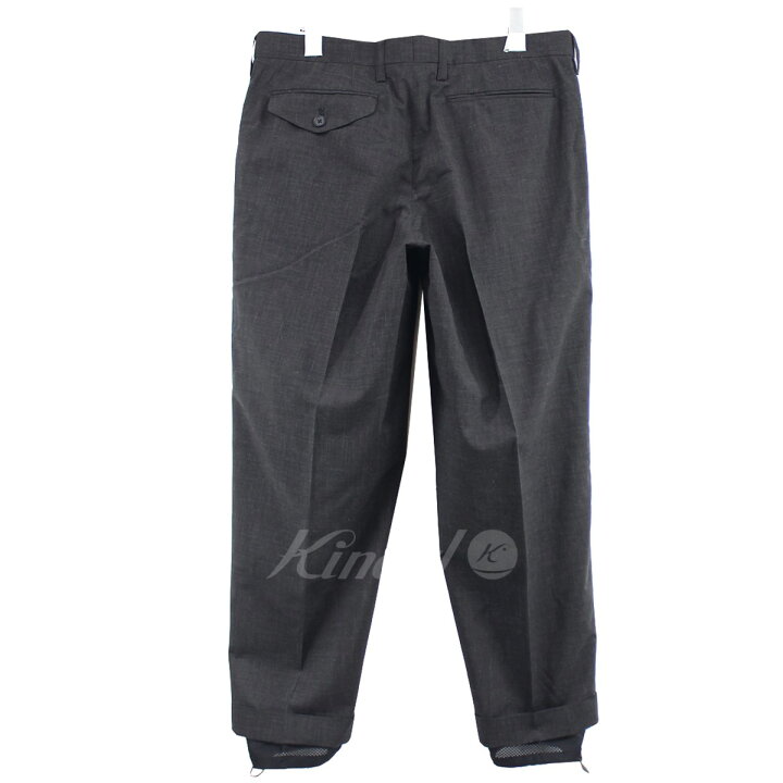楽天市場】【中古】kolor22SS レイヤード 切替 クロップドパンツ 