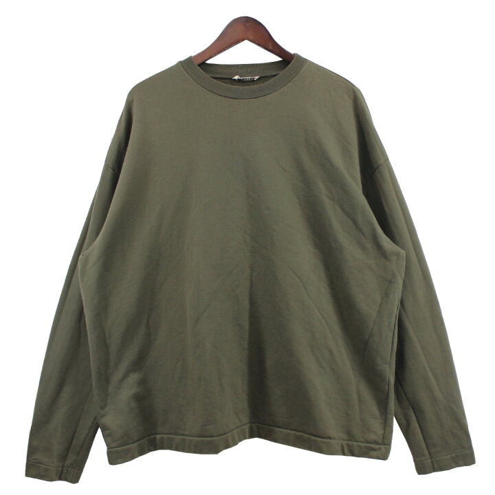 楽天市場】【中古】AURALEE SUPER HIGH GAUGE SWEAT L／S TEE 