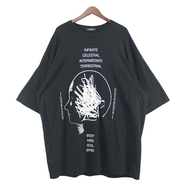 楽天市場】【中古】UNDERCOVER 22SS BIGTEE I．C．I．T B．M．S．S 