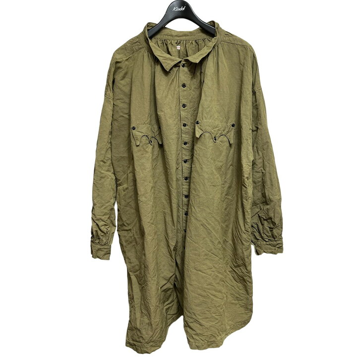 楽天市場】【中古】OUTIL 2022SS MANTEAU MURAT マキニョンコート 