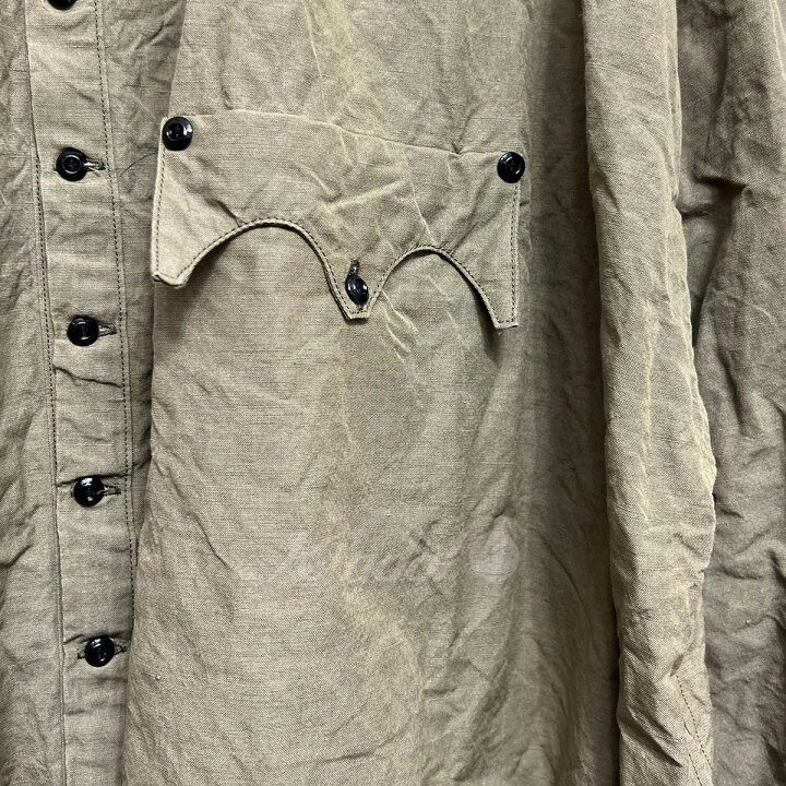楽天市場】【中古】OUTIL 2022SS MANTEAU MURAT マキニョンコート 