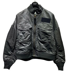 【中古】VOTE MAKE NEW CLOTHESVERMEIL別注　22SS　WEP ジャケット　22SS-0016VM グレー サイズ：M【価格見直し】