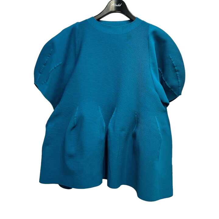 楽天市場】【中古】MACHATTホールガーメントフォルムニット ブルー  