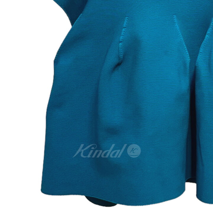 楽天市場】【中古】MACHATTホールガーメントフォルムニット ブルー  