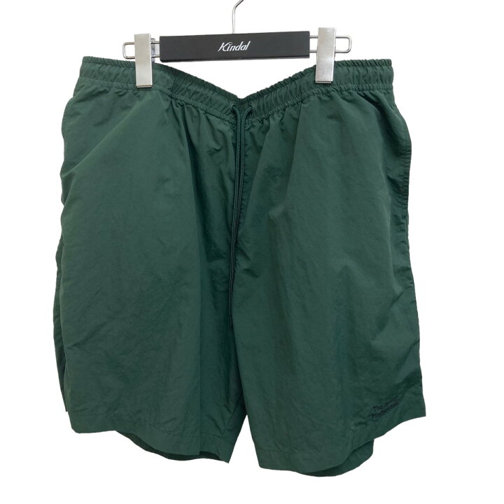 楽天市場】【中古】ENNOY NYLON SHORTS ショートパンツ グリーン 
