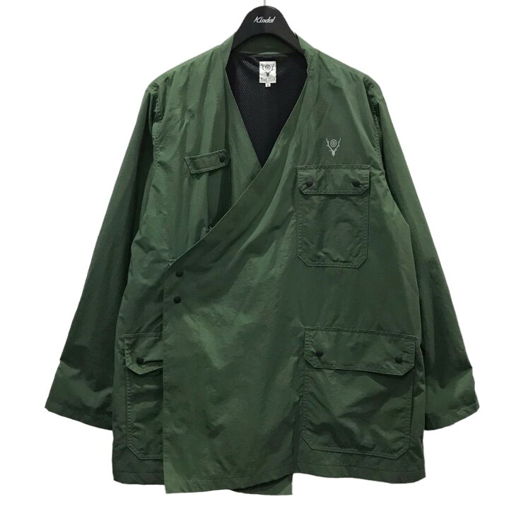 楽天市場】【中古】SOUTH2 WEST8 作務衣 サムエジャケット SHERPA 