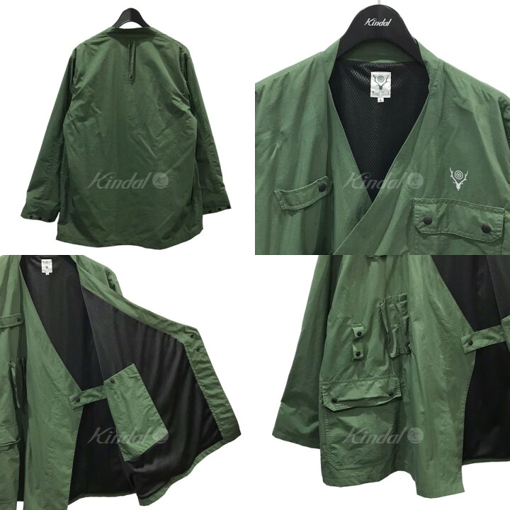 楽天市場】【中古】SOUTH2 WEST8 作務衣 サムエジャケット SHERPA 