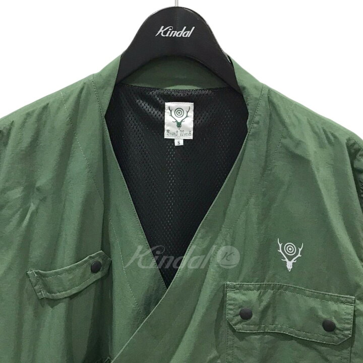 楽天市場】【中古】SOUTH2 WEST8 作務衣 サムエジャケット SHERPA 
