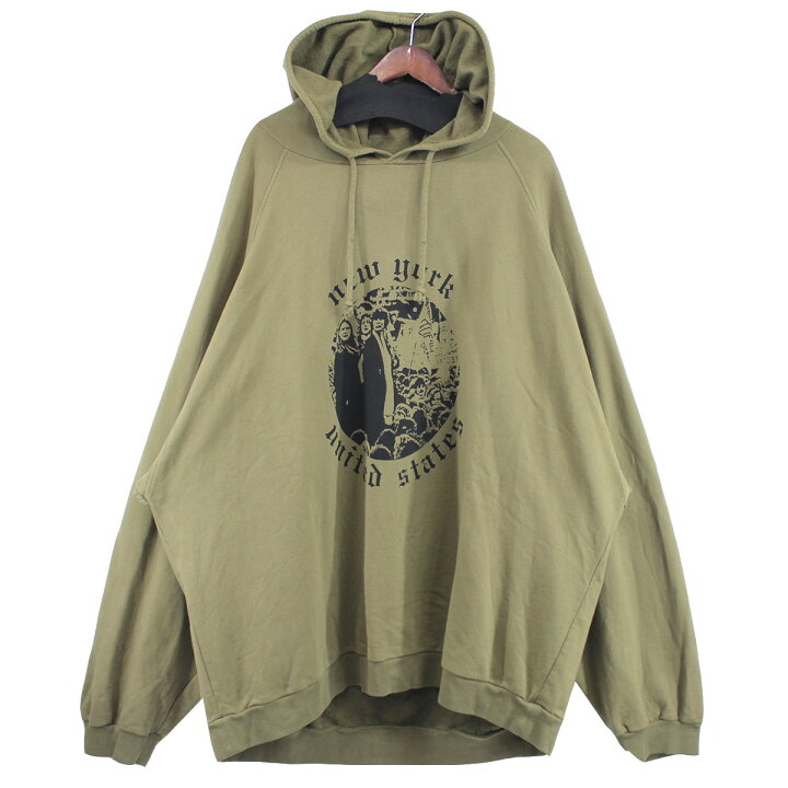 楽天市場】【中古】RAF SIMONS ARCHIVE REDUX 21SS Oversized hooded 