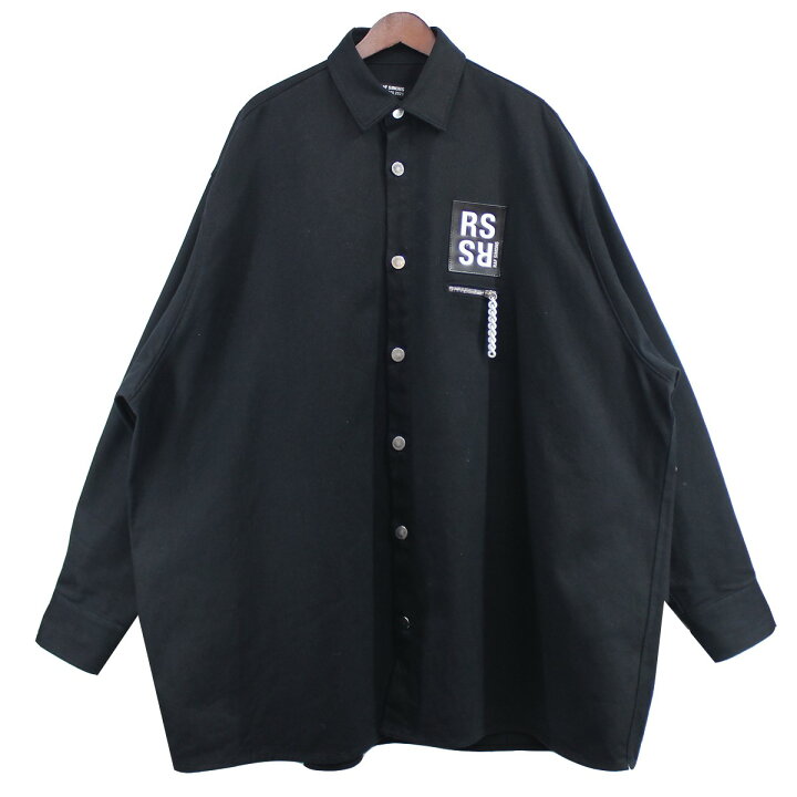 楽天市場】【中古】RAF SIMONS20AW BIG FIT DENIM SHIRT with ZIPPED 