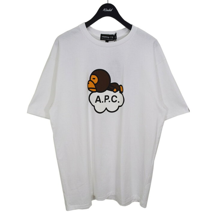 楽天市場】【中古】A BATHING APE × A．P．C． BABY MILO ベイビー 