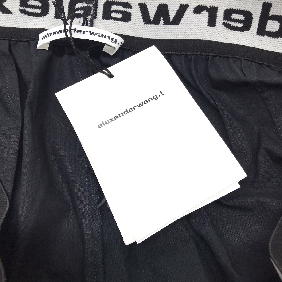 楽天市場】【中古】ALEXANDER WANG 「logo waistband trousers」ロゴ