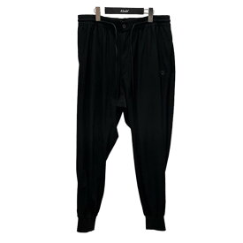 【中古】Y-3ツイルイージーパンツ ブラック サイズ：XL【価格見直し】