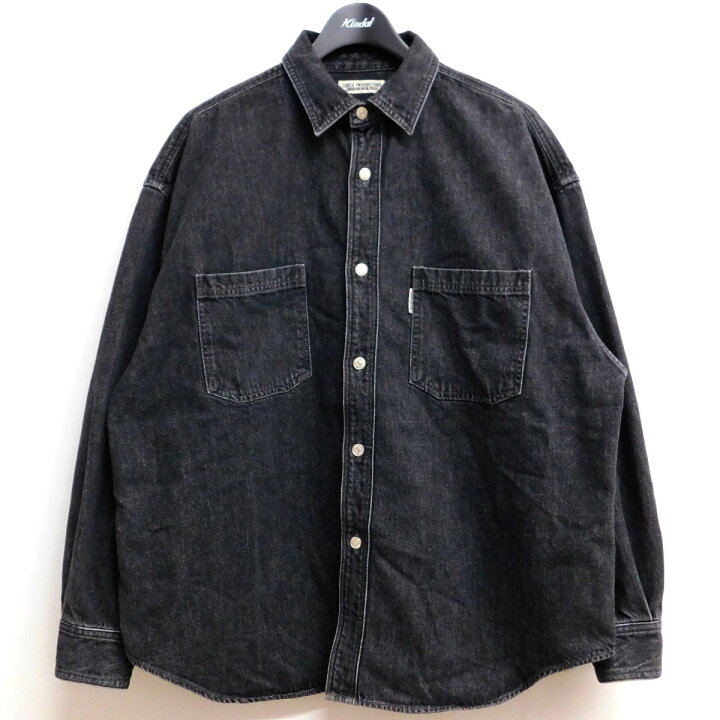 楽天市場】【中古】COOTIE PRODUCTIONS Denim Work Shirt デニムビッグ  