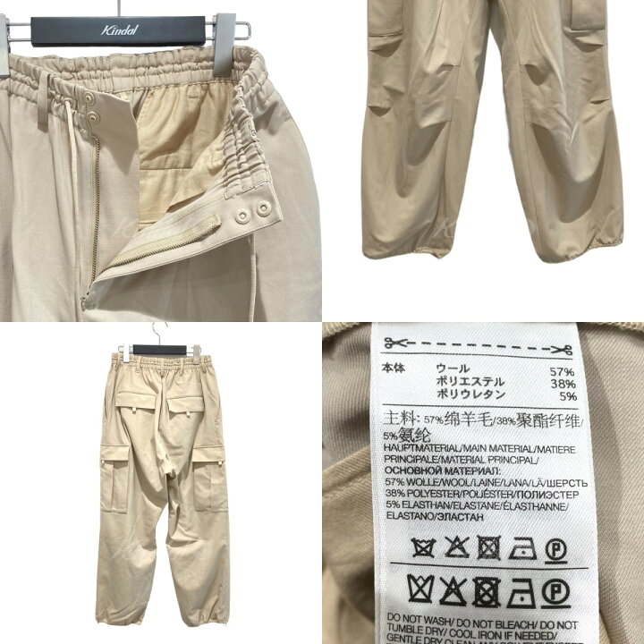 楽天市場】【中古】Y-3 カーゴパンツ ベージュ サイズ：XS 【020523 