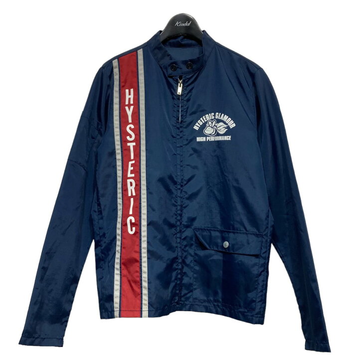 楽天市場】【中古】HYSTERIC GLAMOUR ナイロンスイングトップ 