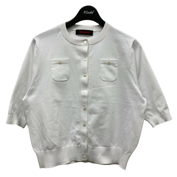 楽天市場】【中古】CABaN 20SS ファインポリエステルハーフスリーブ 