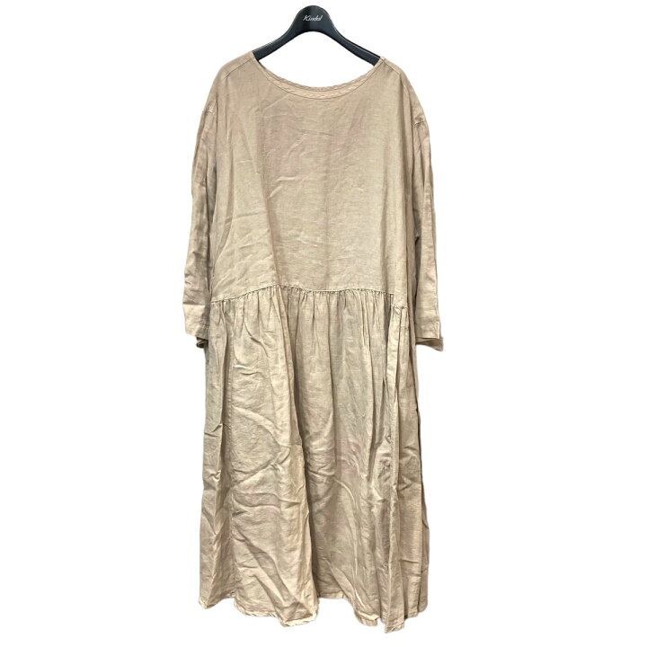 楽天市場】【中古】nest Robe 22SS「天然染め切替ギャザーワンピース 