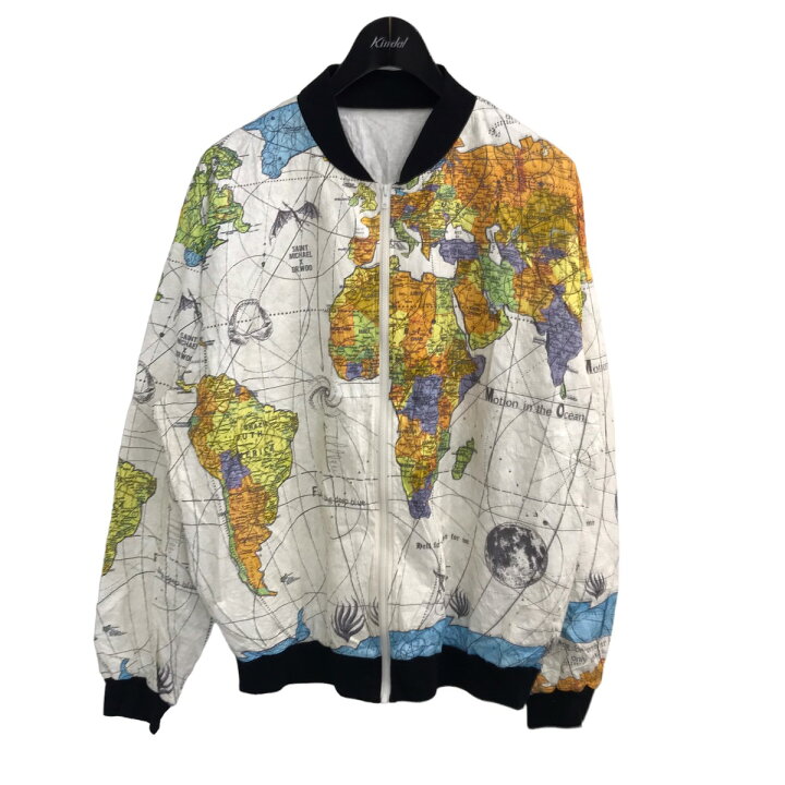 楽天市場】【中古】SAINT MICHAEL×Dr．Woo 23SS ｢BJ PARER JKT／WORLD  