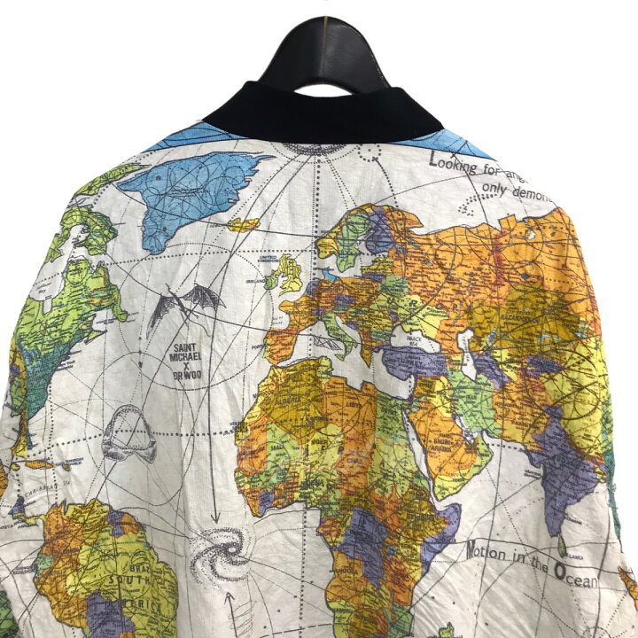 楽天市場】【中古】SAINT MICHAEL×Dr．Woo 23SS ｢BJ PARER JKT／WORLD  
