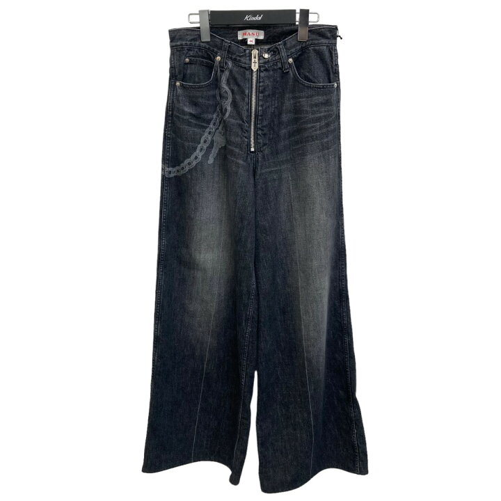 楽天市場】【中古】MASU BAGGY FIT JEANS デニムパンツ ブラック 