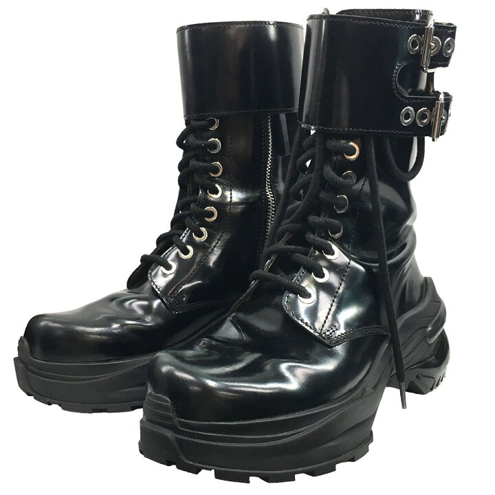 楽天市場】【中古】MAISON MARGIELA20AW コンバットブーツ ベルト 