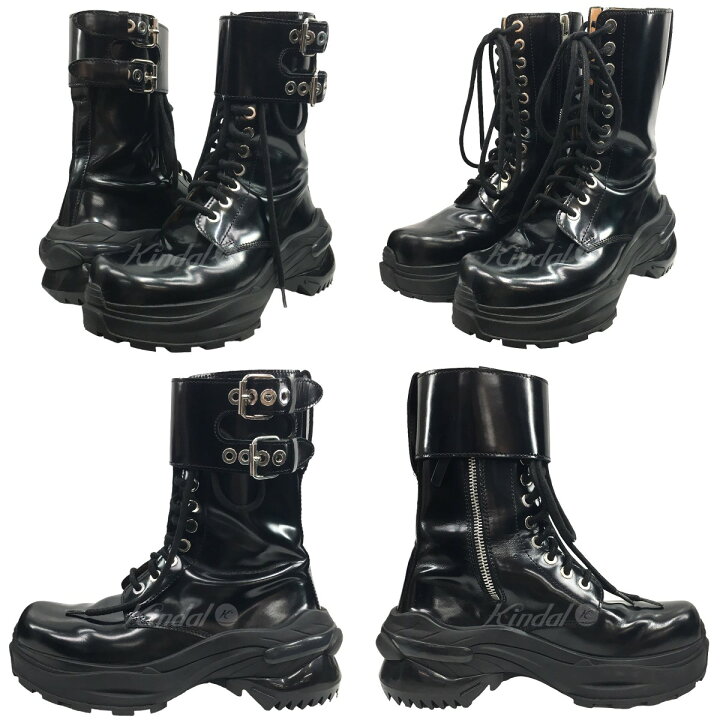 楽天市場】【中古】MAISON MARGIELA20AW コンバットブーツ ベルト 