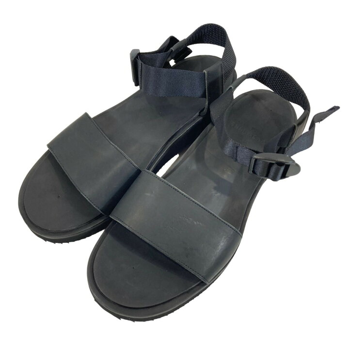 楽天市場】【中古】FOOTWORKS Leather Sandal サンダル ブラック 