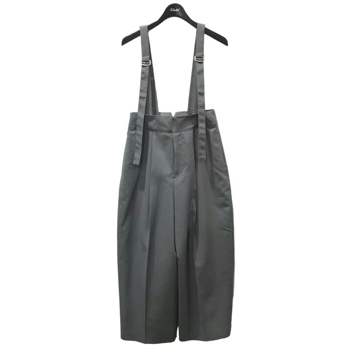 楽天市場】【中古】LOHEN サスペンダーエッグパンツ グレー サイズ 