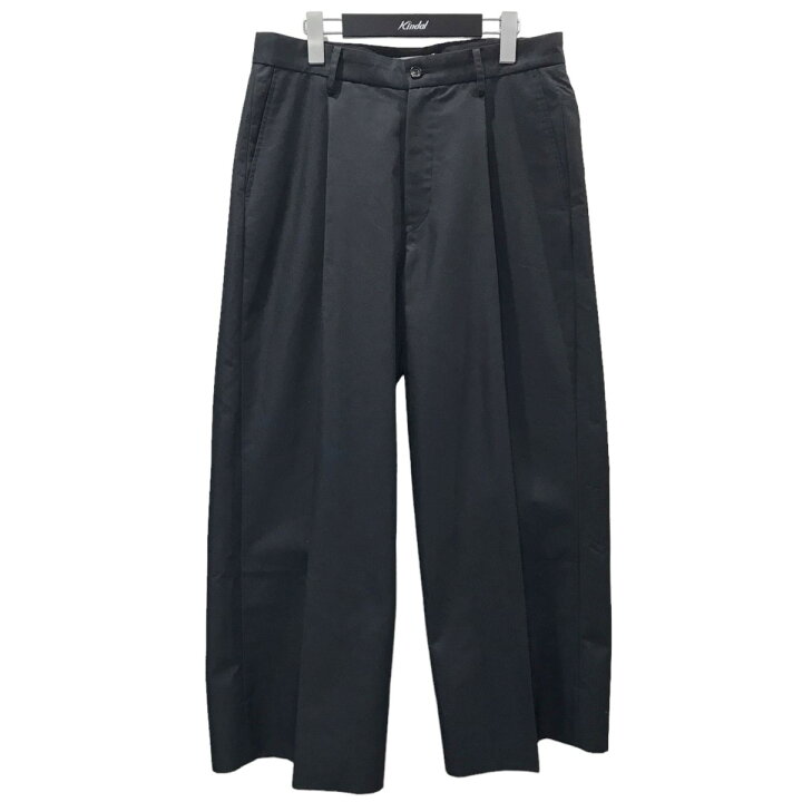 楽天市場】【中古】TTT MSWワイドスラックスパンツ Cotton Polyester 